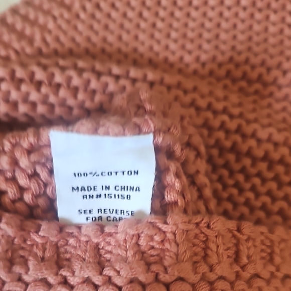 525 America Terracotts Knit Crop Top - Picture 5 of 5